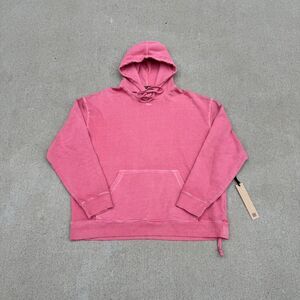 KSUBI Men's 1999 Washed Red Hoodie